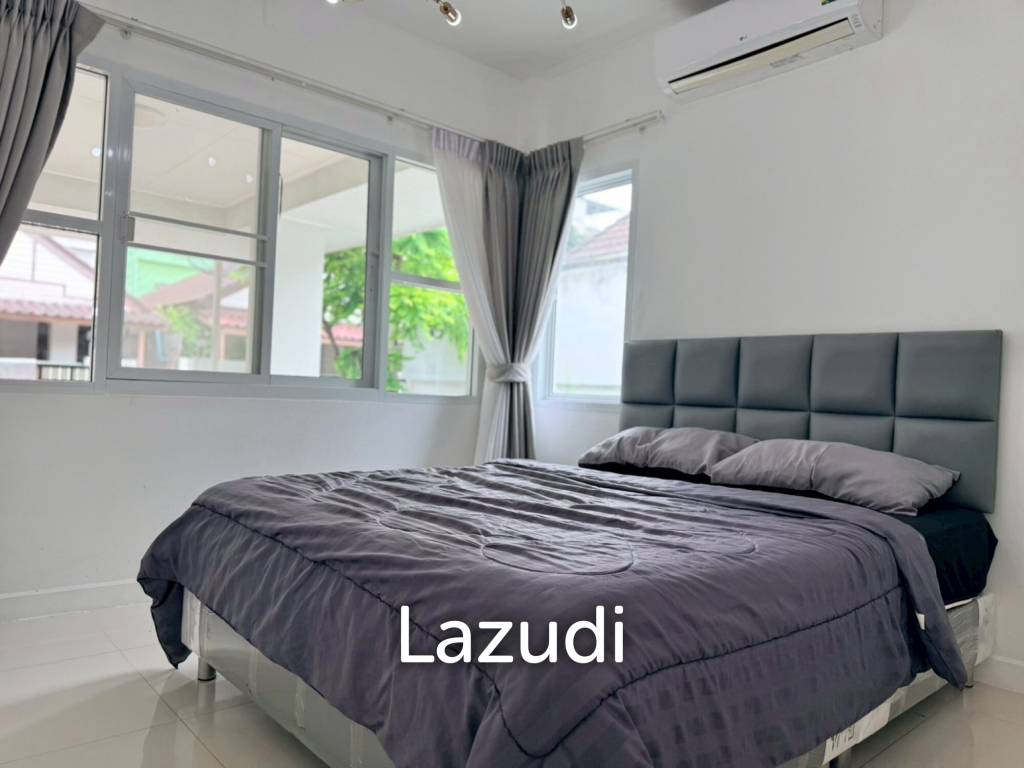 3 Bedroom 2 Bathroom 105 SQ.M. Ruen Pisa Village