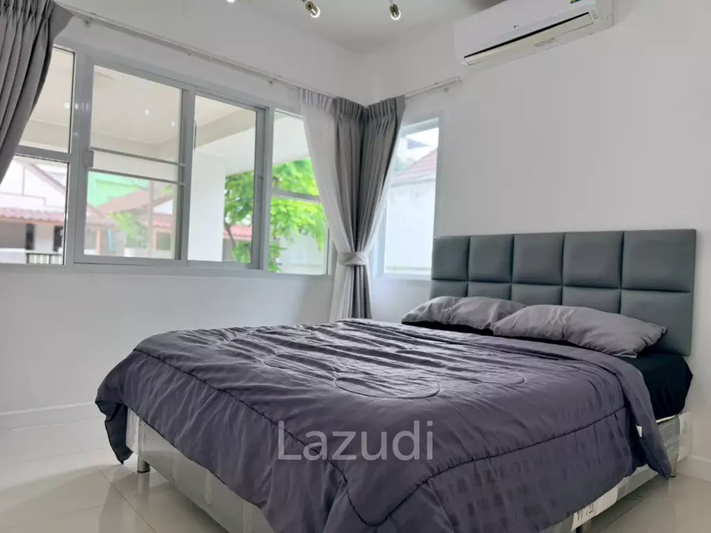 3 Bedroom 2 Bathroom 105 SQ.M. Ruen Pisa Village