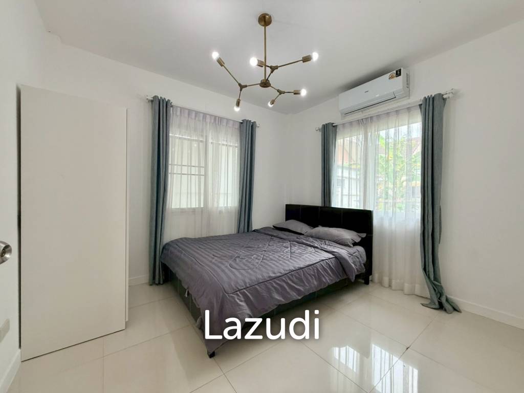 3 Bedroom 2 Bathroom 105 SQ.M. Ruen Pisa Village