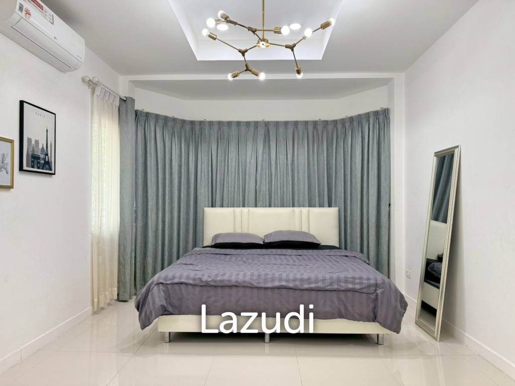 3 Bedroom 2 Bathroom 105 SQ.M. Ruen Pisa Village