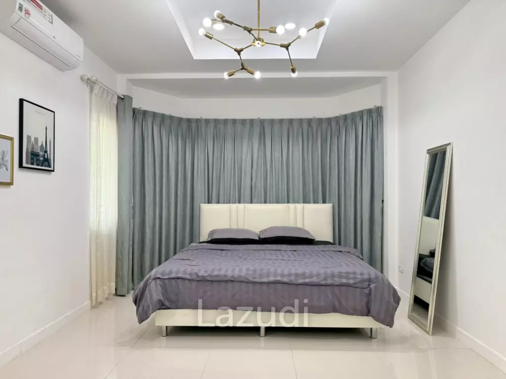 3 Bedroom 2 Bathroom 105 SQ.M. Ruen Pisa Village