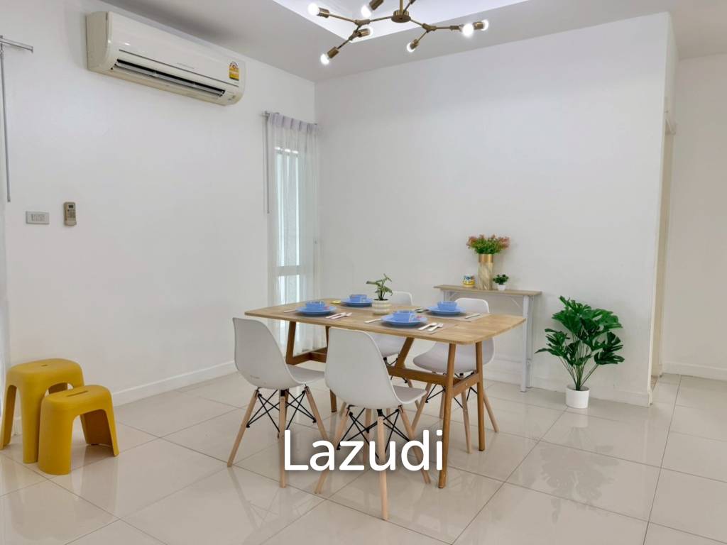 3 Bedroom 2 Bathroom 105 SQ.M. Ruen Pisa Village