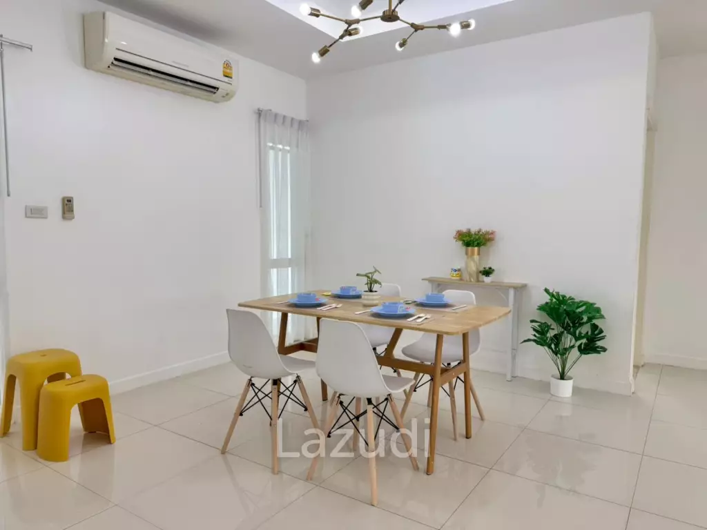 3 Bedroom 2 Bathroom 105 SQ.M. Ruen Pisa Village