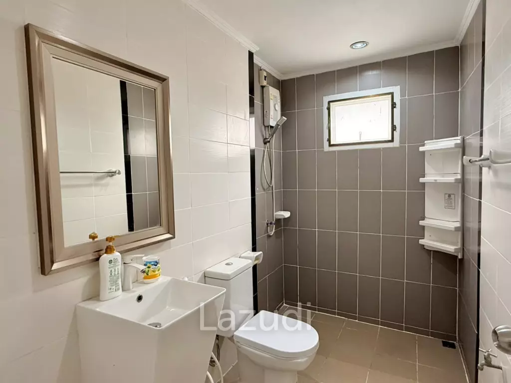 3 Bedroom 2 Bathroom 105 SQ.M. Ruen Pisa Village