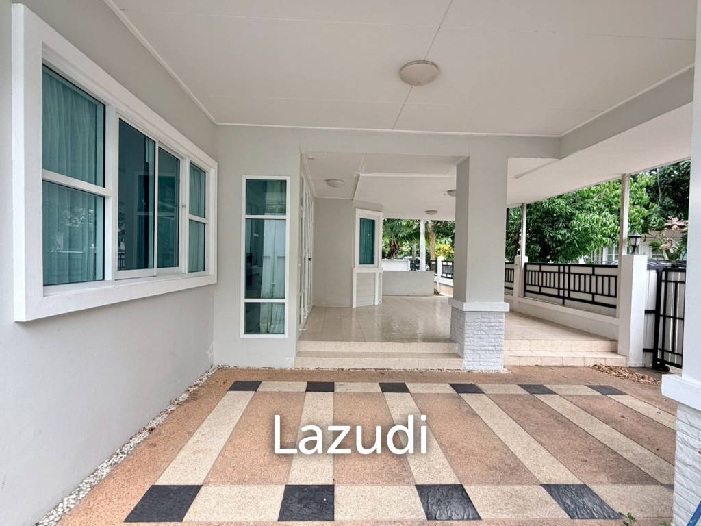 3 Bedroom 2 Bathroom 105 SQ.M. Ruen Pisa Village