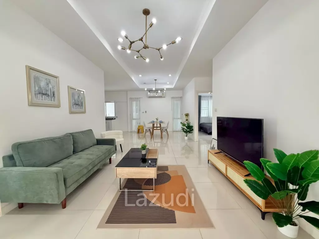 3 Bedroom 2 Bathroom 105 SQ.M. Ruen Pisa Village