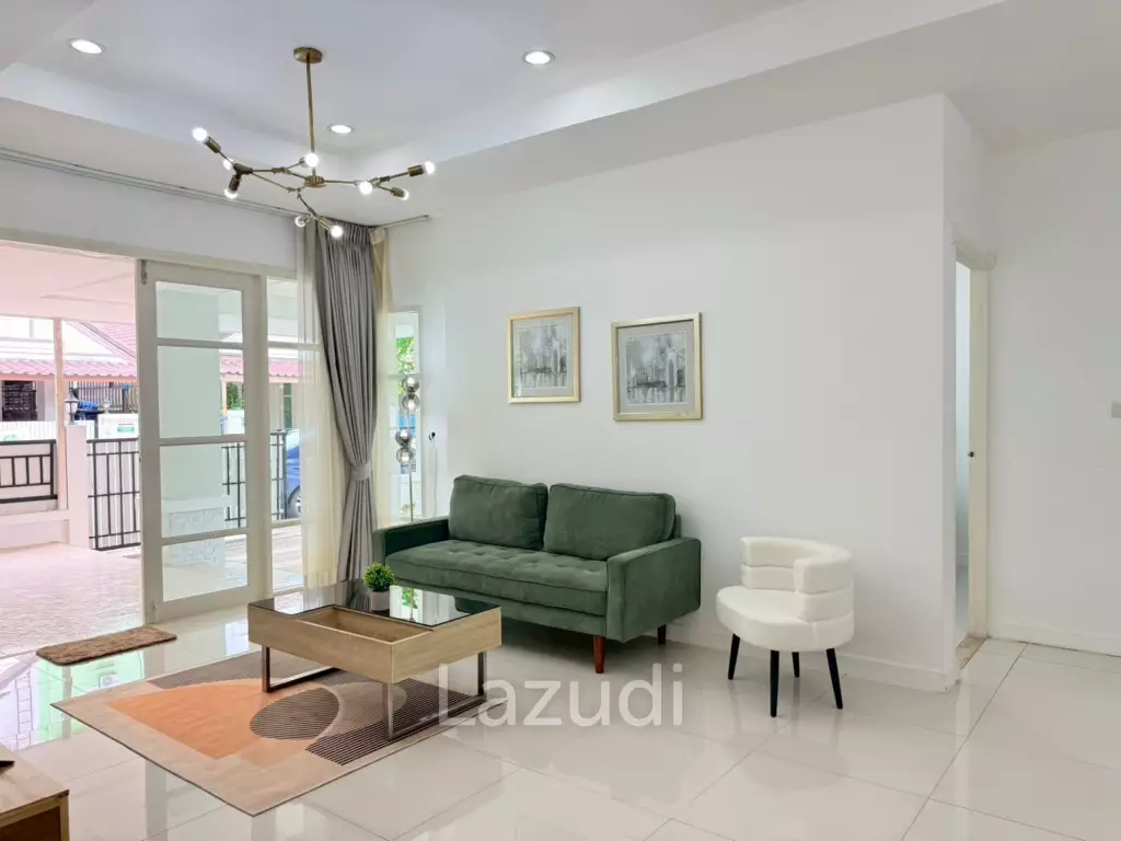 3 Bedroom 2 Bathroom 105 SQ.M. Ruen Pisa Village