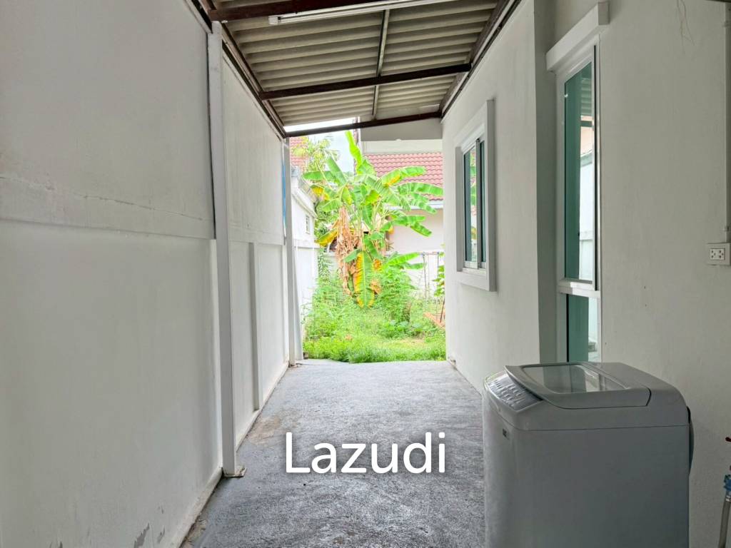 3 Bedroom 2 Bathroom 105 SQ.M. Ruen Pisa Village