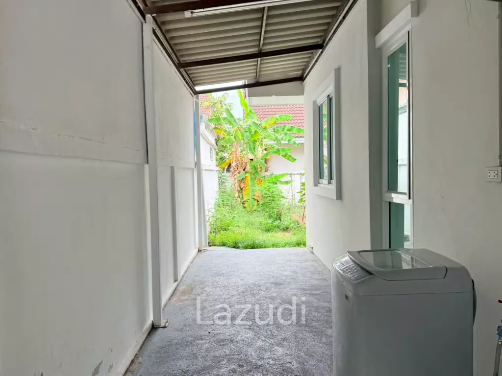 3 Bedroom 2 Bathroom 105 SQ.M. Ruen Pisa Village
