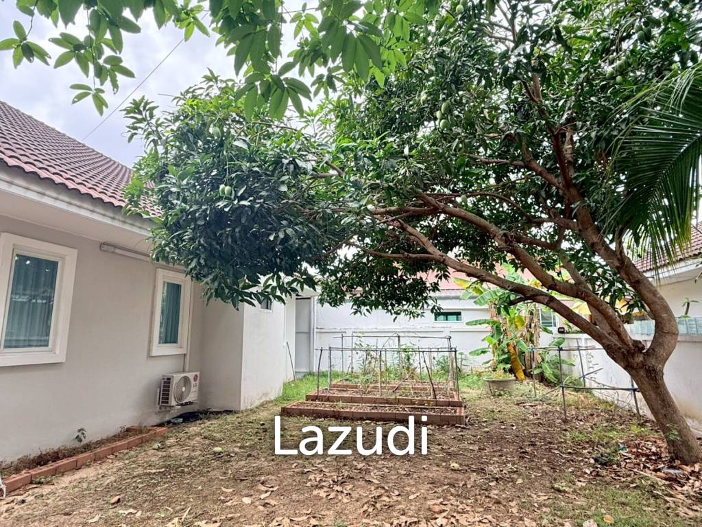 3 Bedroom 2 Bathroom 105 SQ.M. Ruen Pisa Village