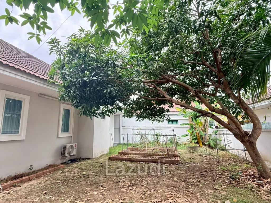 3 Bedroom 2 Bathroom 105 SQ.M. Ruen Pisa Village