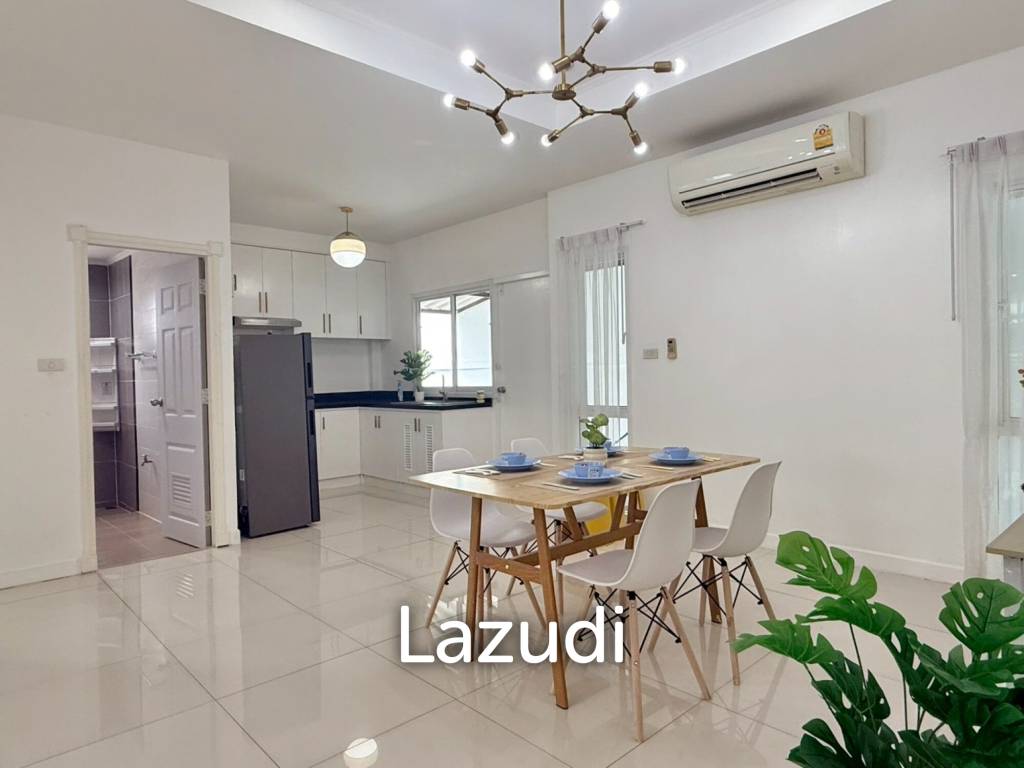 3 Bedroom 2 Bathroom 105 SQ.M. Ruen Pisa Village