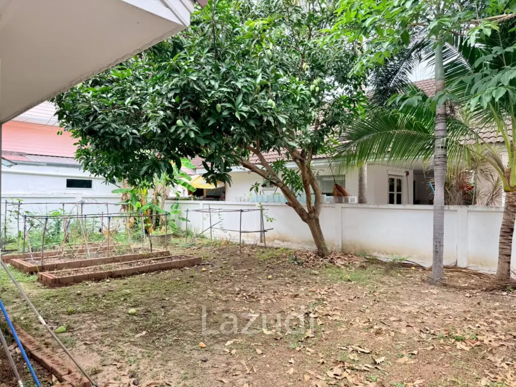 3 Bedroom 2 Bathroom 105 SQ.M. Ruen Pisa Village