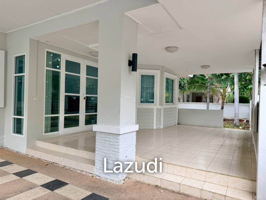3 Bedroom 2 Bathroom 105 SQ.M. Ruen Pisa Village