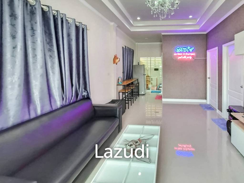 3Beds 2Baths modern pool villa in Blue Lofe 88