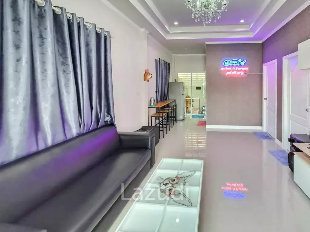 3Beds 2Baths modern pool villa in Blue Lofe 88