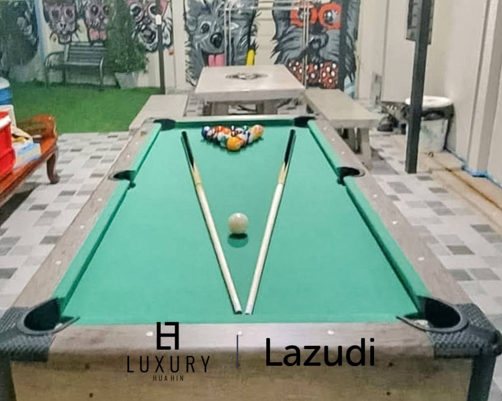 Investmentmöglichkeit / privater Pool / Wasserrutsche