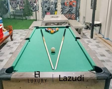 Investmentmöglichkeit / privater Pool / Wasserrutsche