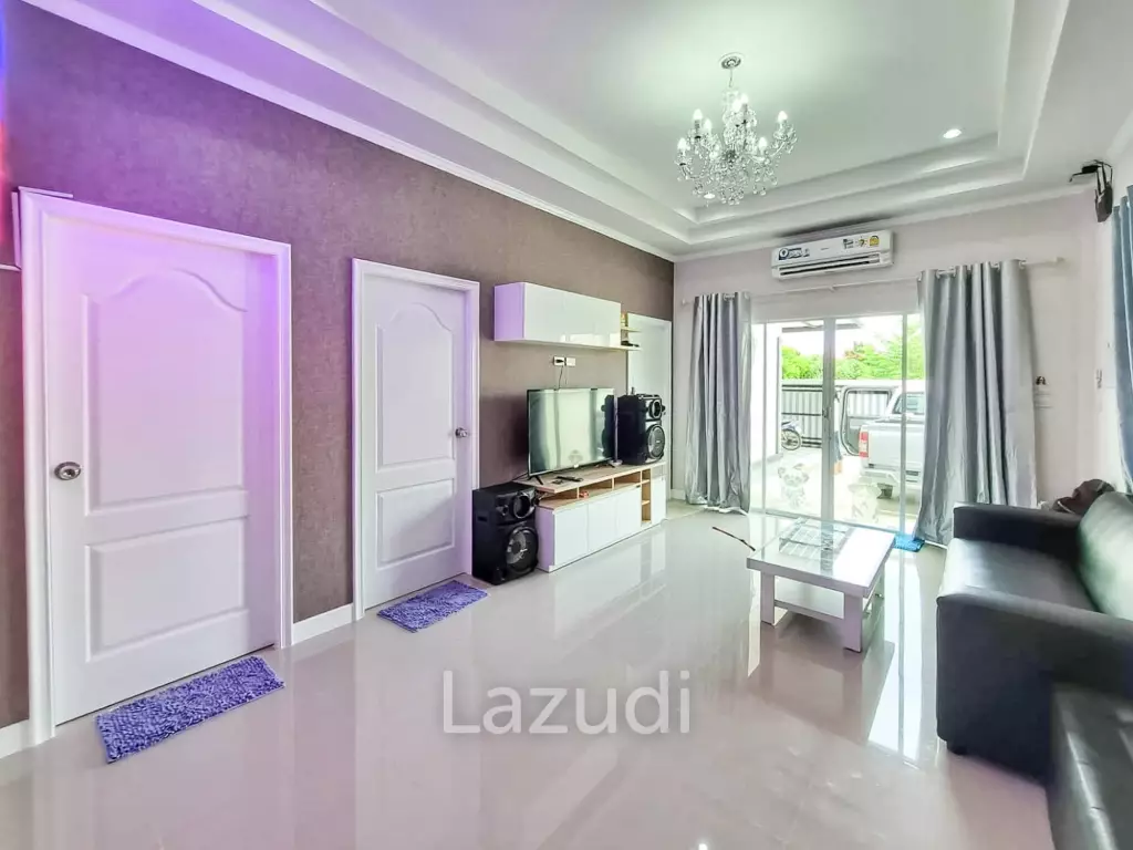 3Beds 2Baths modern pool villa in Blue Lofe 88