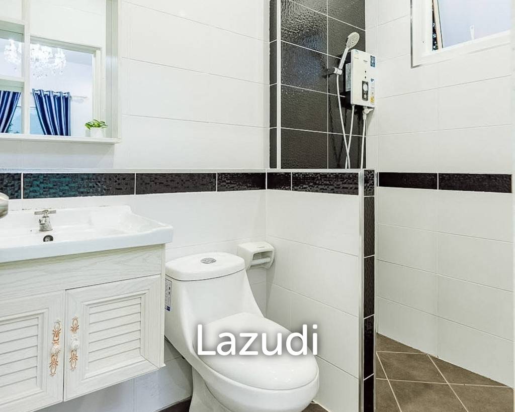 3Beds 2Baths modern pool villa in Blue Lofe 88
