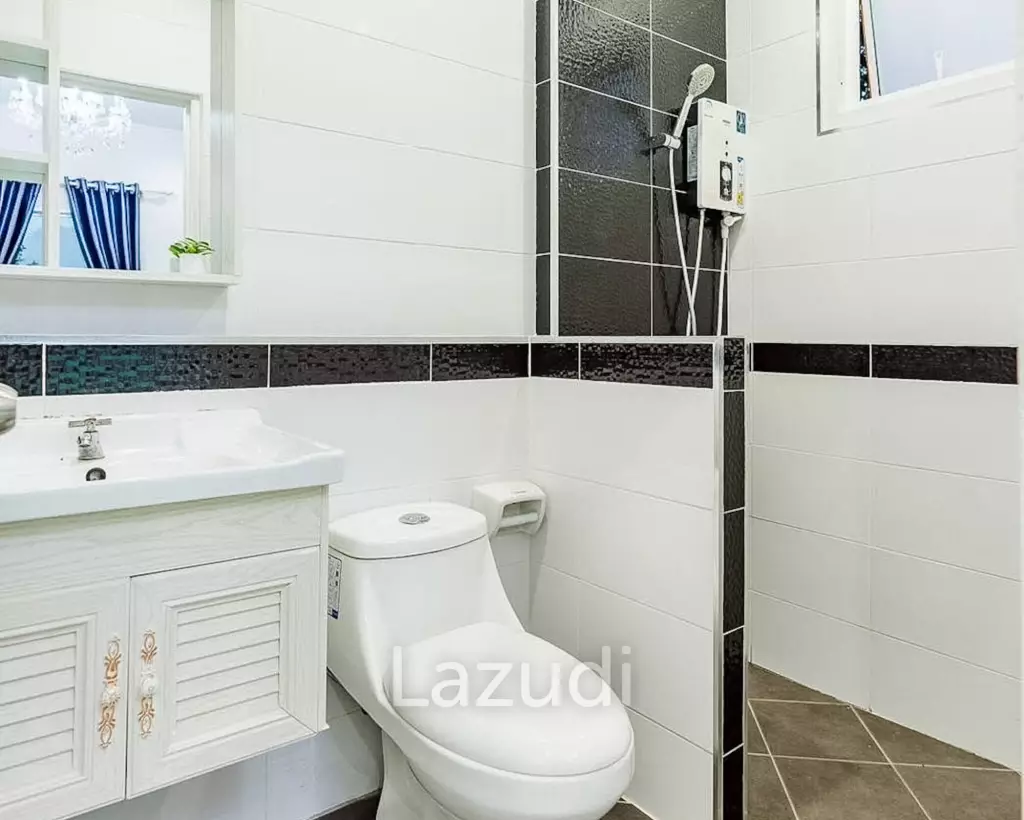 3Beds 2Baths modern pool villa in Blue Lofe 88