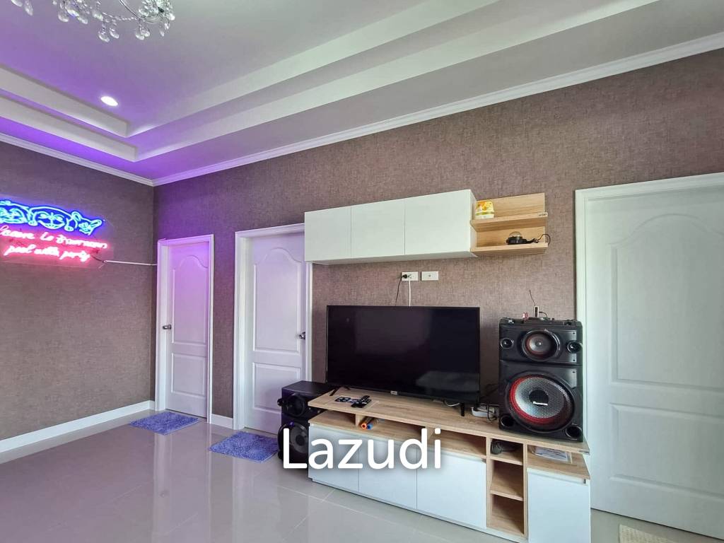 3Beds 2Baths modern pool villa in Blue Lofe 88