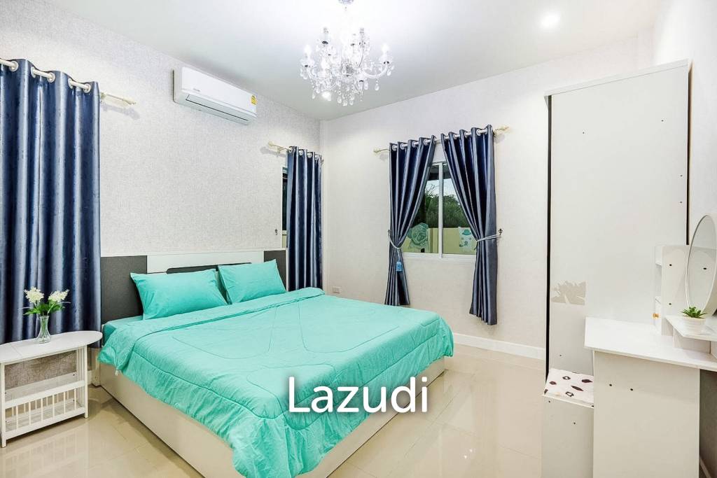 3Beds 2Baths modern pool villa in Blue Lofe 88