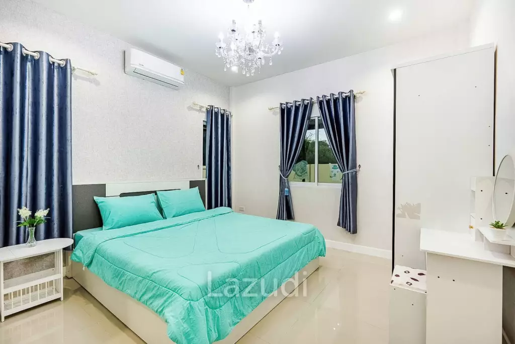 3Beds 2Baths modern pool villa in Blue Lofe 88