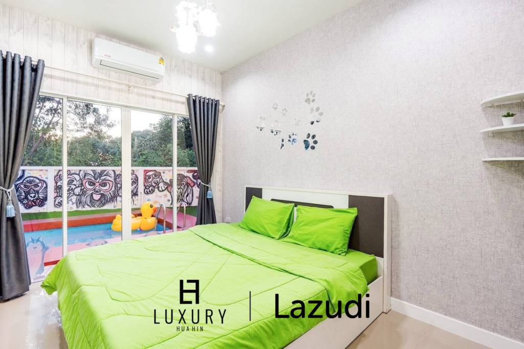 Investmentmöglichkeit / privater Pool / Wasserrutsche