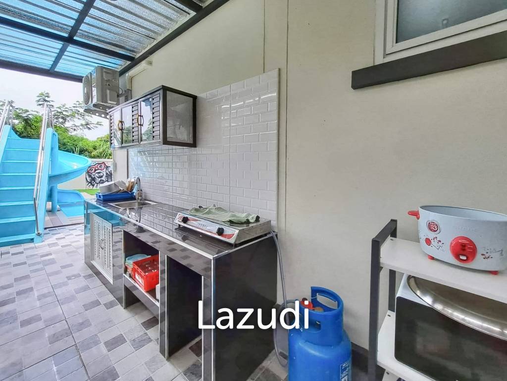 3Beds 2Baths modern pool villa in Blue Lofe 88
