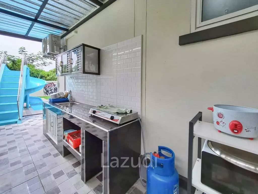 3Beds 2Baths modern pool villa in Blue Lofe 88