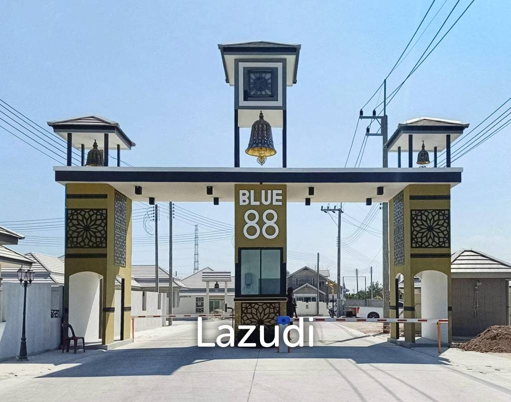 3Beds 2Baths modern pool villa in Blue Lofe 88