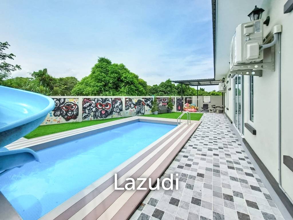 3Beds 2Baths modern pool villa in Blue Lofe 88