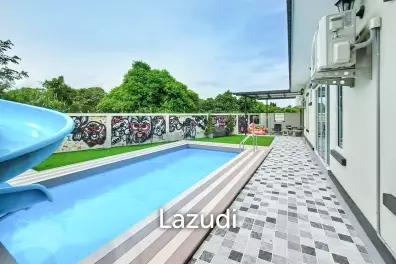 3Beds 2Baths modern pool villa in Blue Lofe 88