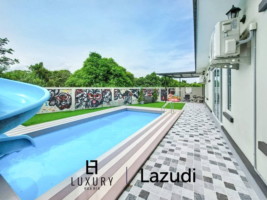 Investmentmöglichkeit / privater Pool / Wasserrutsche