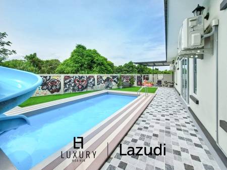 Investmentmöglichkeit / privater Pool / Wasserrutsche