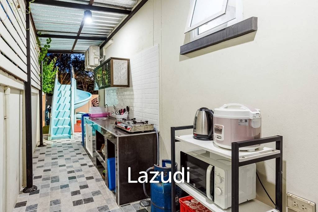 3Beds 2Baths modern pool villa in Blue Lofe 88