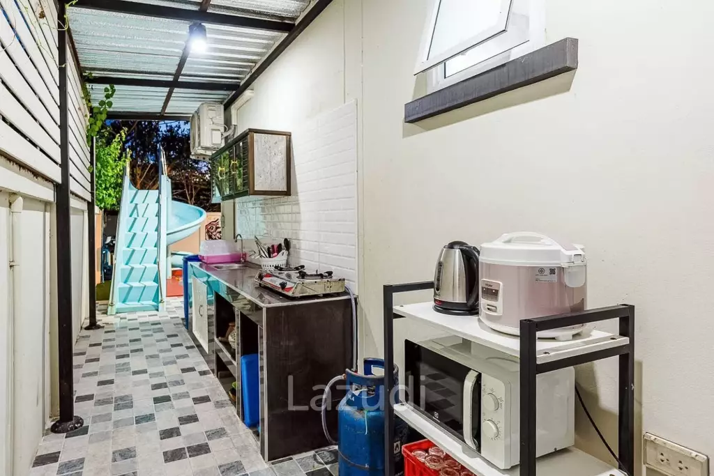 3Beds 2Baths modern pool villa in Blue Lofe 88