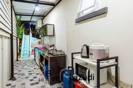 Investmentmöglichkeit / privater Pool / Wasserrutsche