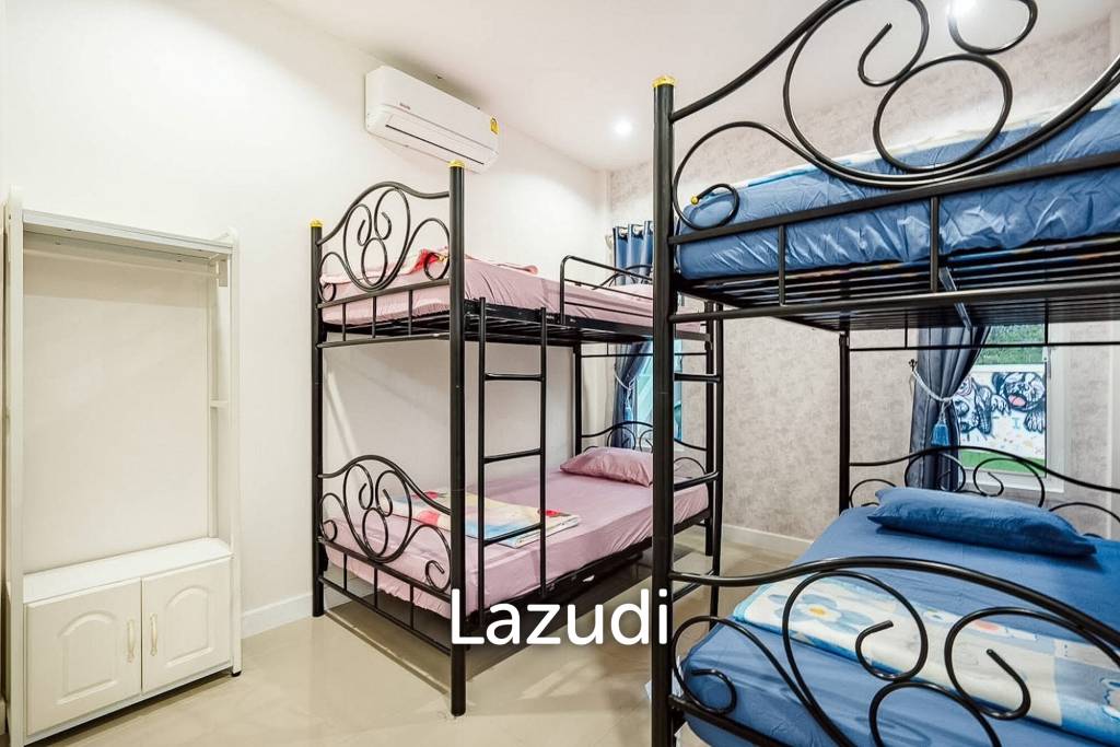 3Beds 2Baths modern pool villa in Blue Lofe 88