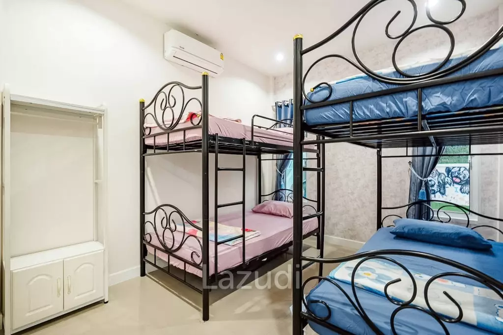 3Beds 2Baths modern pool villa in Blue Lofe 88