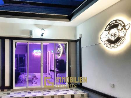 Investmentmöglichkeit / privater Pool / Wasserrutsche