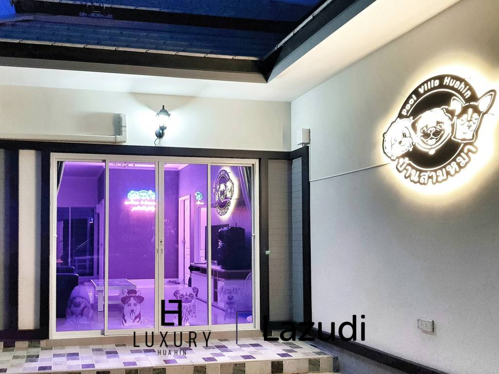 Investmentmöglichkeit / privater Pool / Wasserrutsche