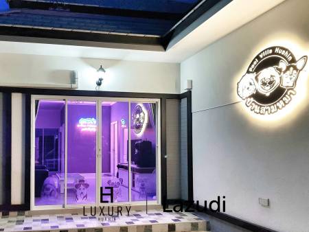 Investmentmöglichkeit / privater Pool / Wasserrutsche