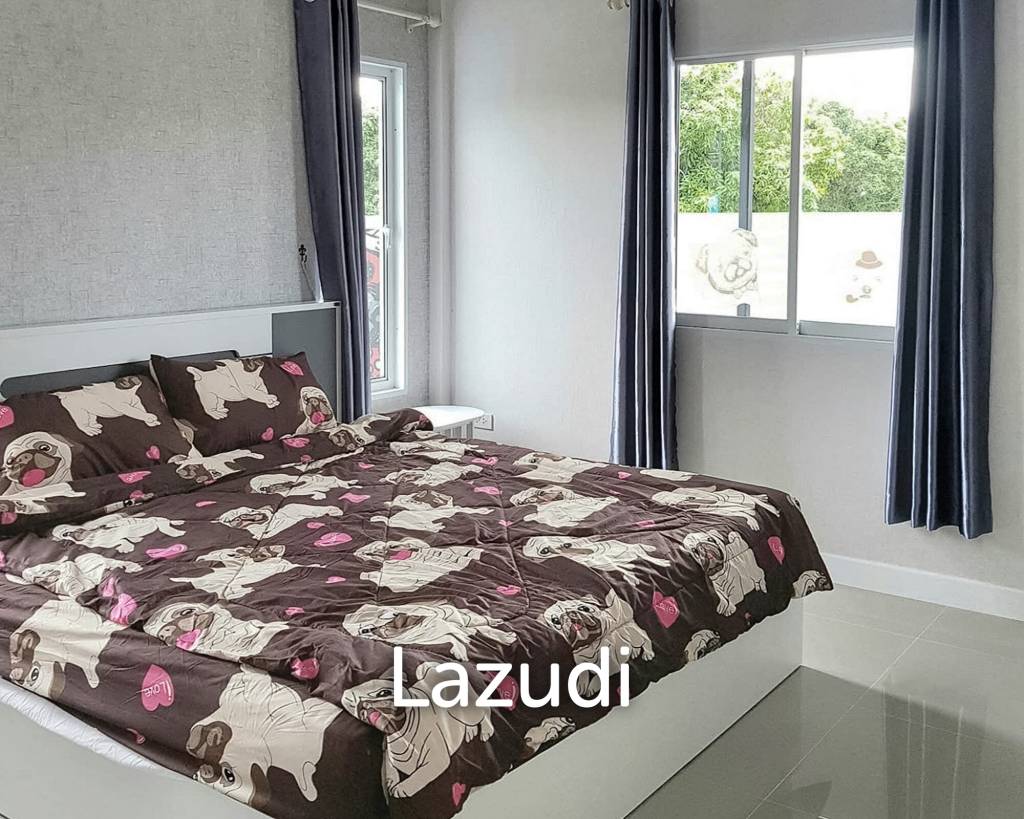 3Beds 2Baths modern pool villa in Blue Lofe 88