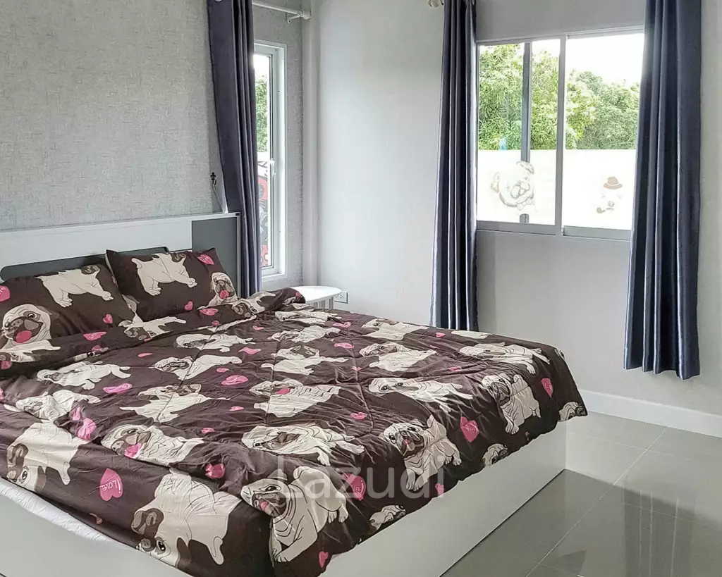 3Beds 2Baths modern pool villa in Blue Lofe 88