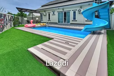3Beds 2Baths modern pool villa in Blue Lofe 88