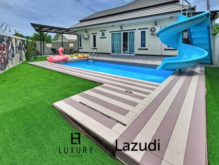 Investmentmöglichkeit / privater Pool / Wasserrutsche