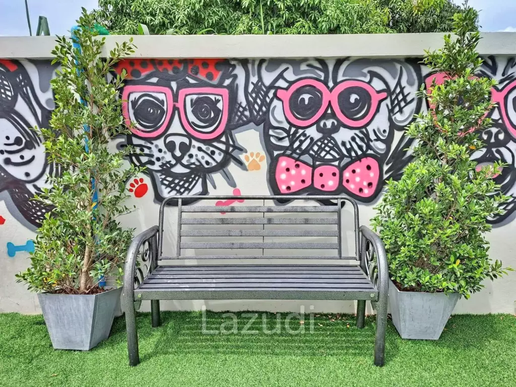 3Beds 2Baths modern pool villa in Blue Lofe 88