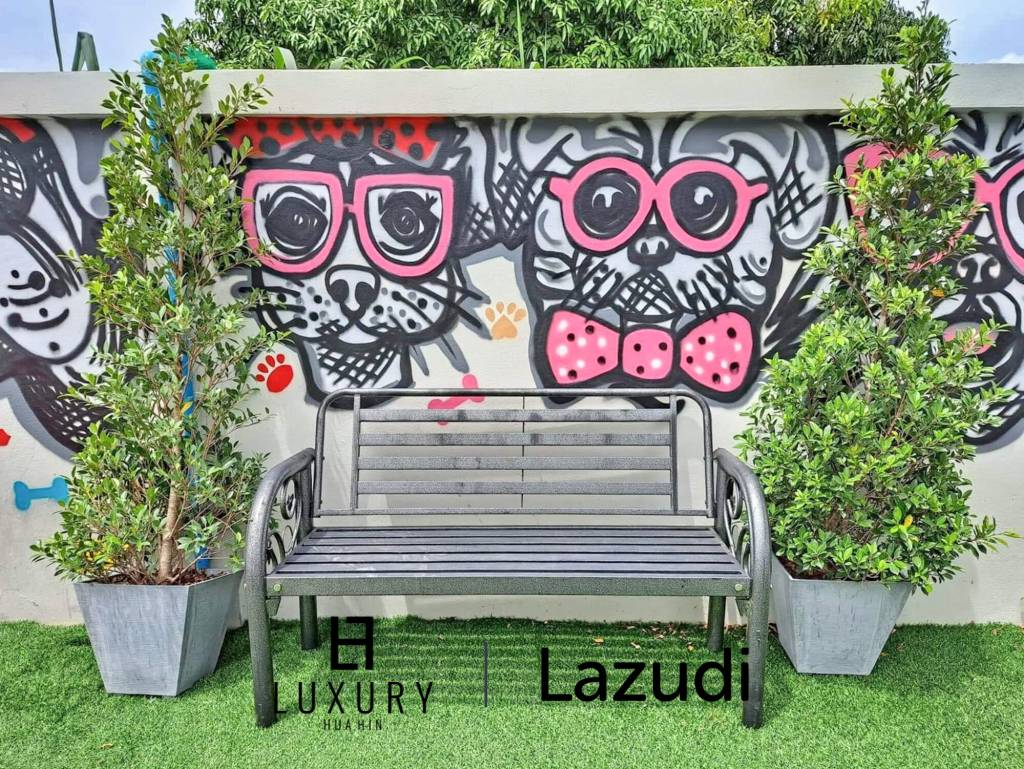 Investmentmöglichkeit / privater Pool / Wasserrutsche